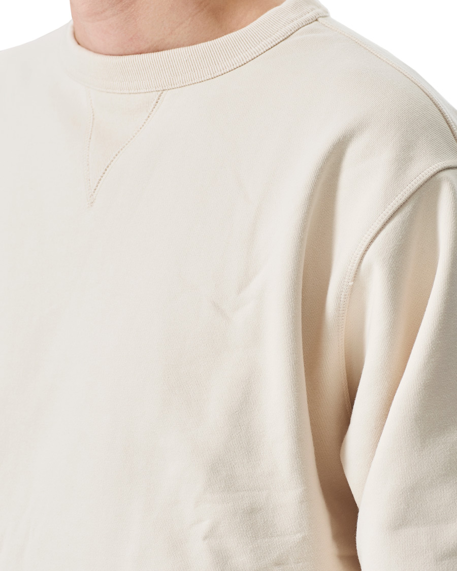 Herre | Gensere | Levi's Made & Crafted | Crew Neck Sweatshirt Oatmeal