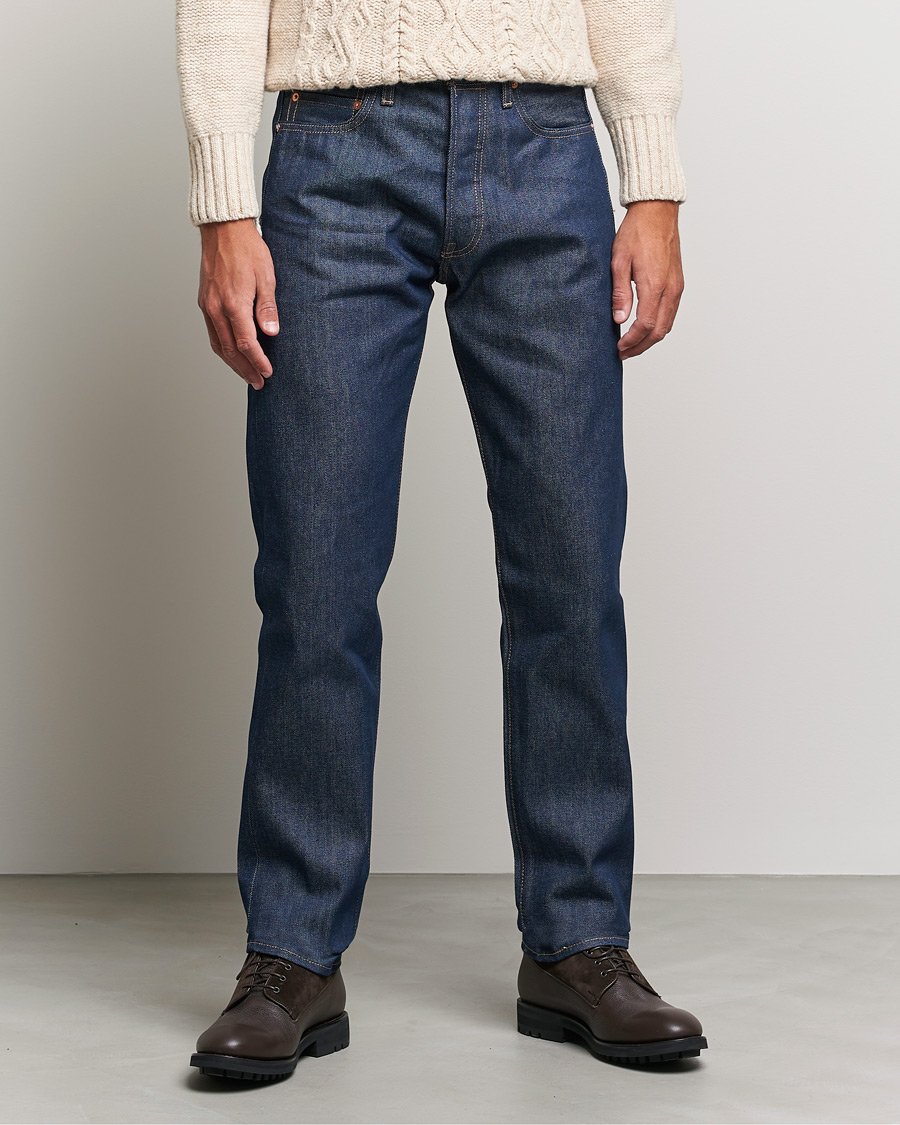 Herre |  | Levi's Made & Crafted | 501 Original Fit Stretch Jeans Carrier