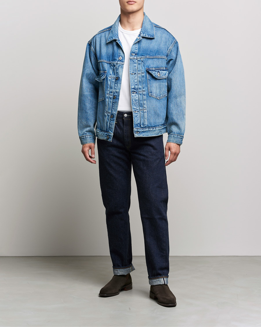 Herre |  | Levi's Made & Crafted | Oversized Type II Jacket Marlin