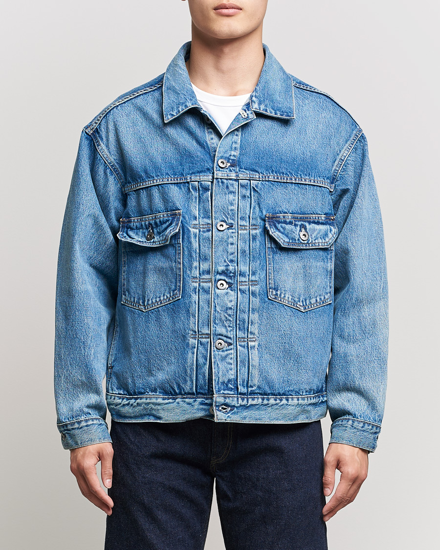 Herre |  | Levi's Made & Crafted | Oversized Type II Jacket Marlin