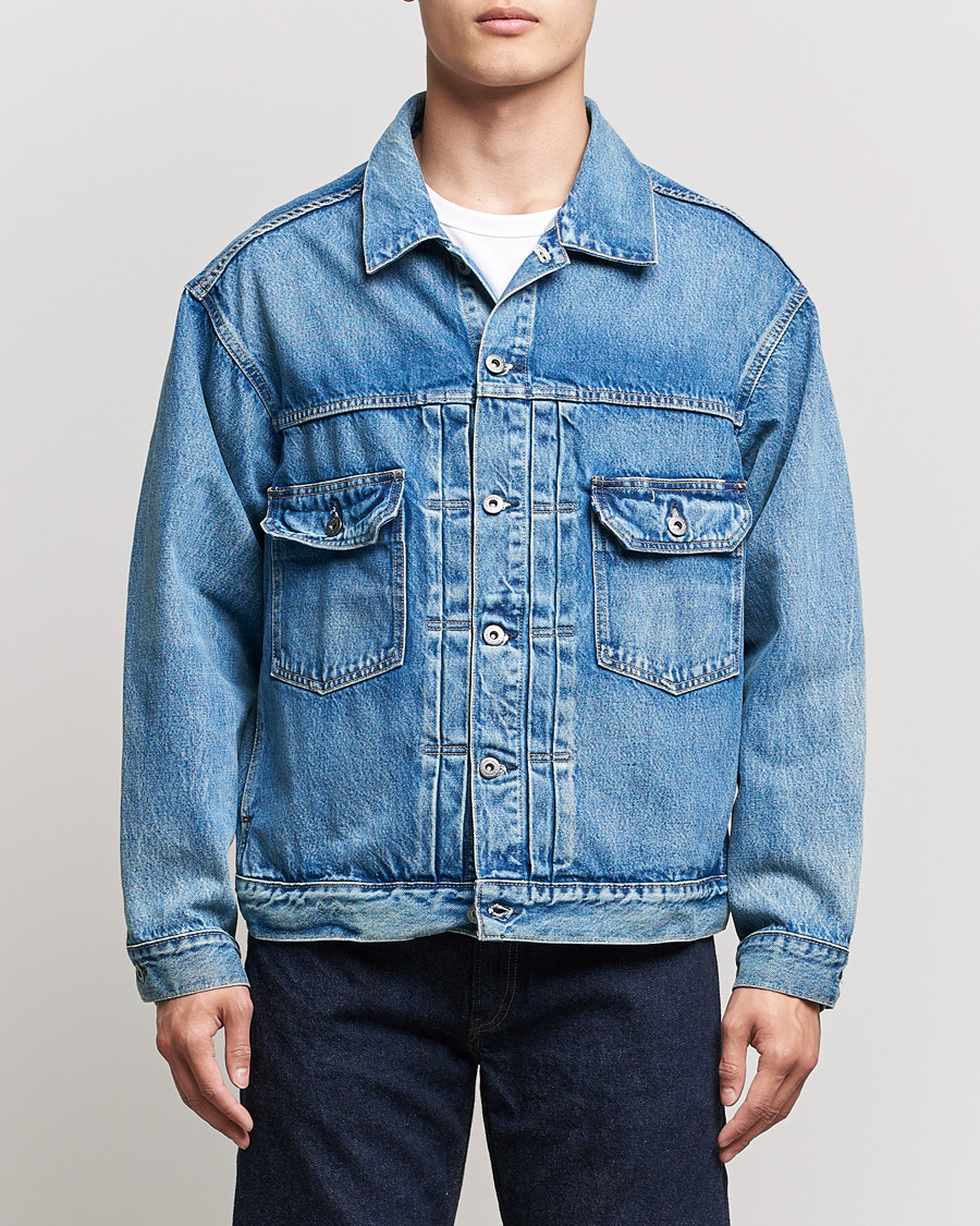 Herre | Jakker | Levi's Made & Crafted | Oversized Type II Jacket Marlin