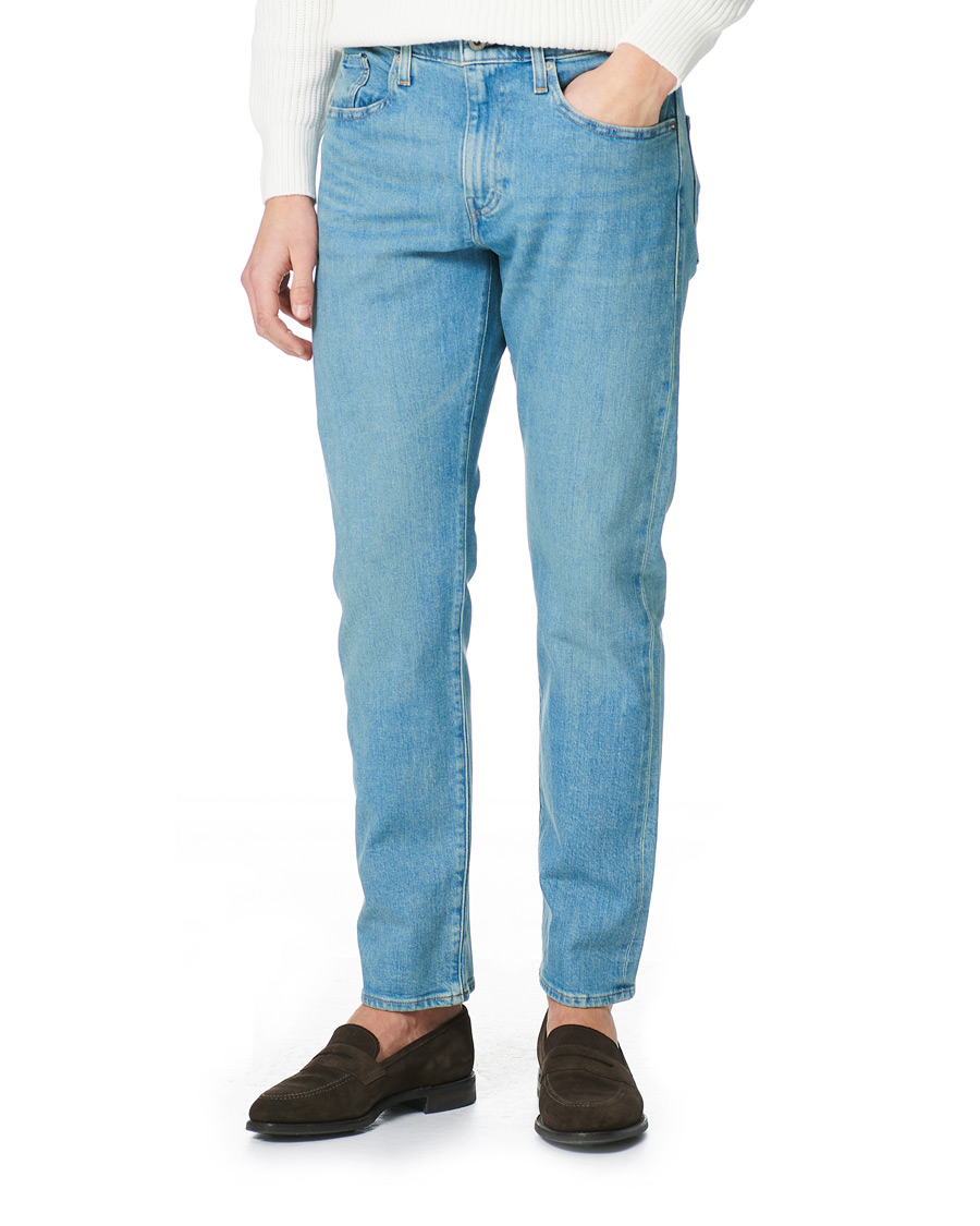 Herre | | Levi's Made & Crafted | 502 Fit Stretch Jeans Naval Blue