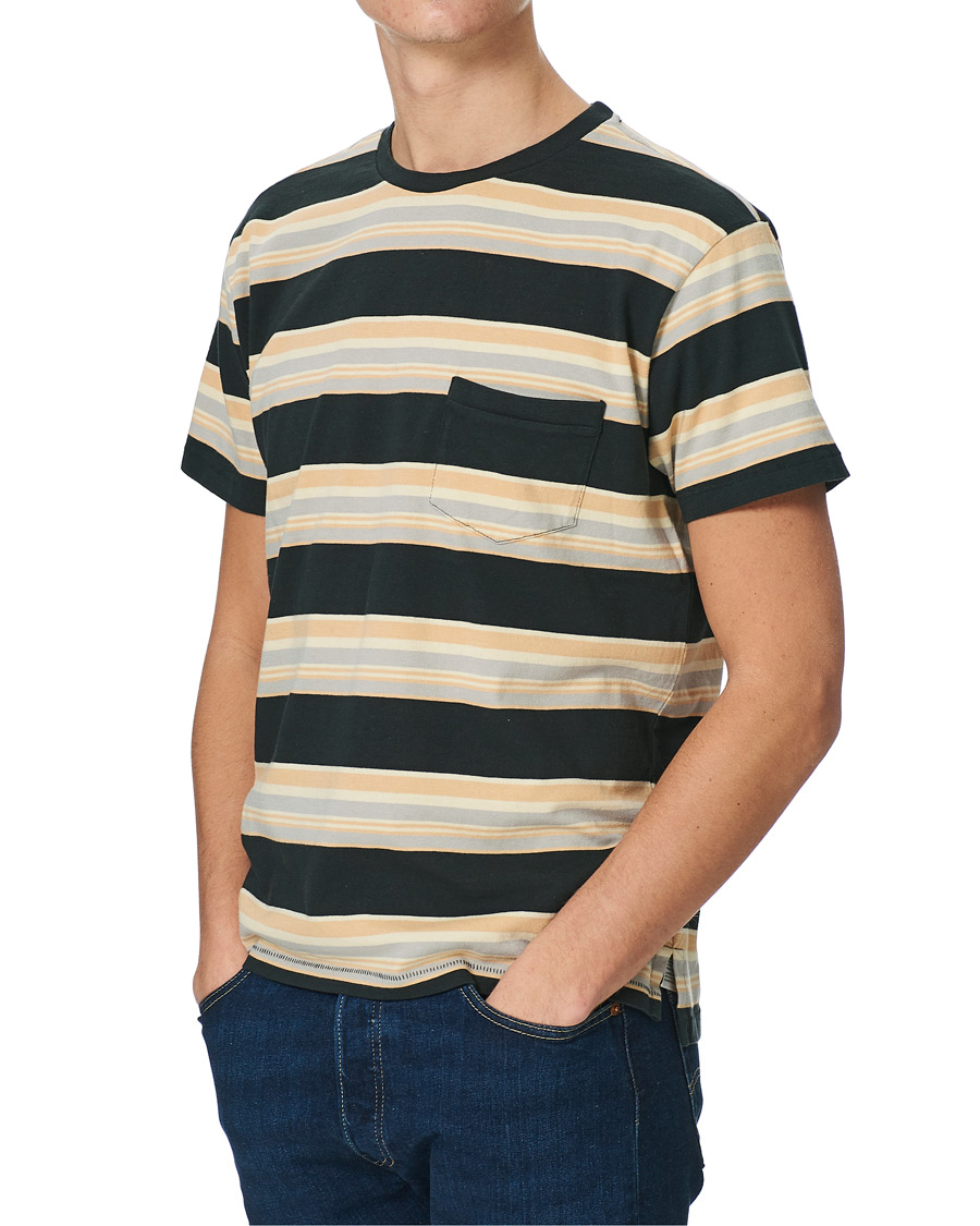 Herre | T-Shirts | Levi's Vintage Clothing | 1940 Split Hem Tee Grey/Green