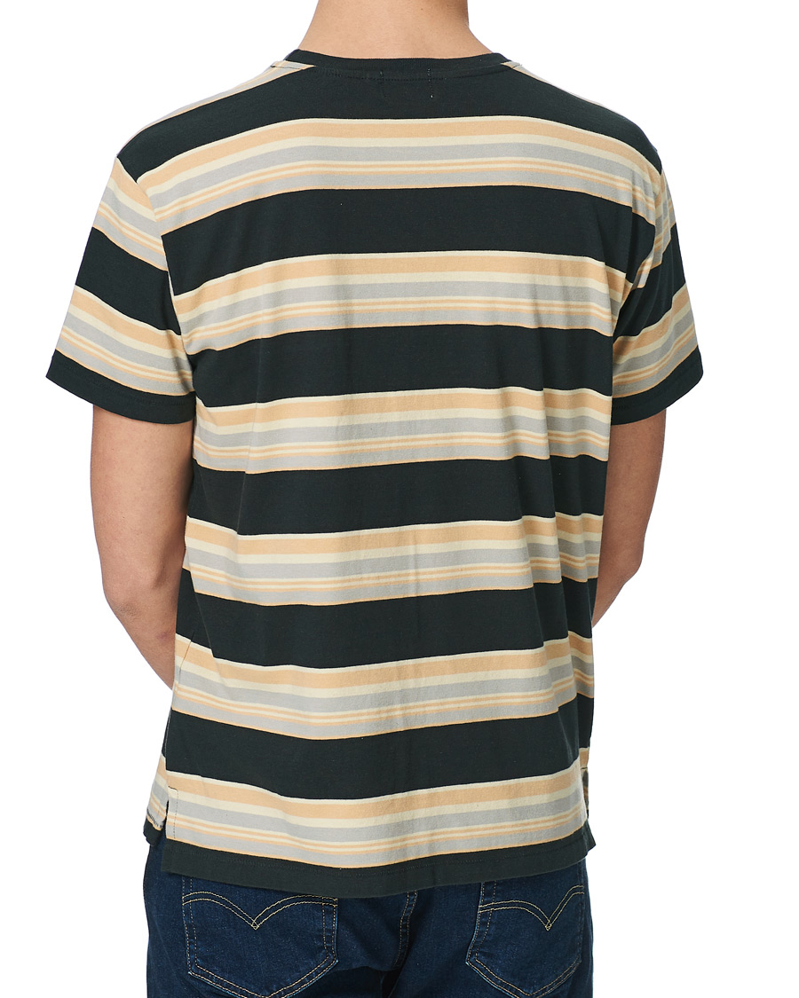 Herre | T-Shirts | Levi's Vintage Clothing | 1940 Split Hem Tee Grey/Green