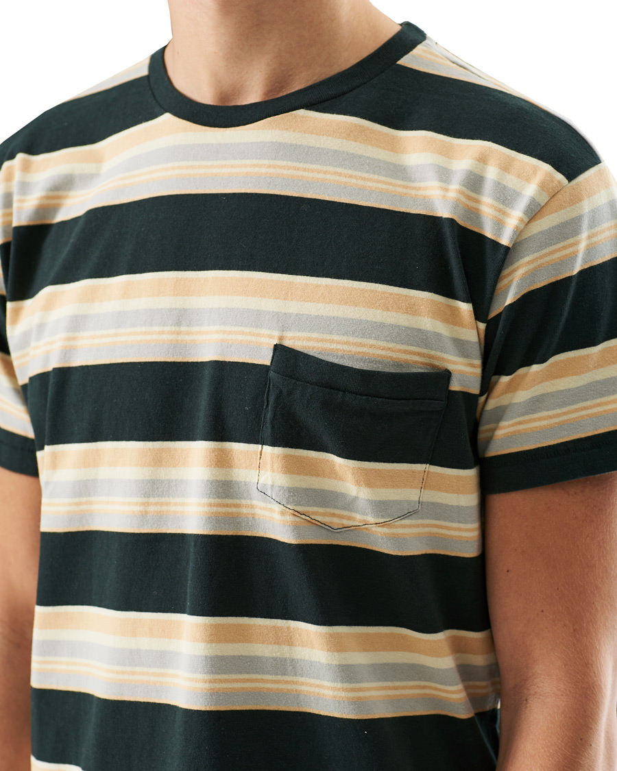 Herre | T-Shirts | Levi's Vintage Clothing | 1940 Split Hem Tee Grey/Green