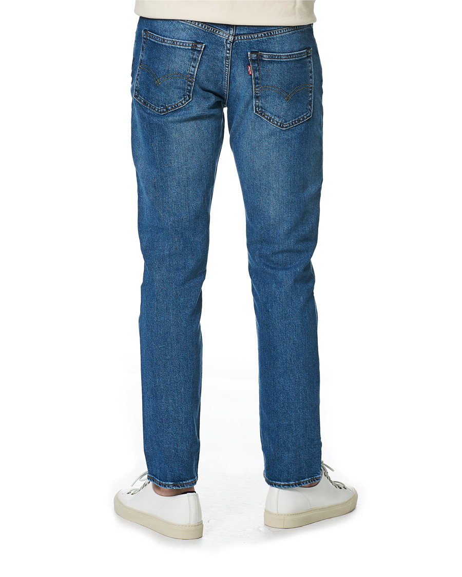 Herre | Jeans | Levi's | 511 Slim Fit Stretch Organic Cotton Jeans Mighty Mid Adv
