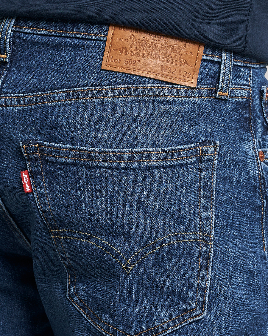 Herre | Jeans | Levi's | 502 Taper Jeans Cross The Sky