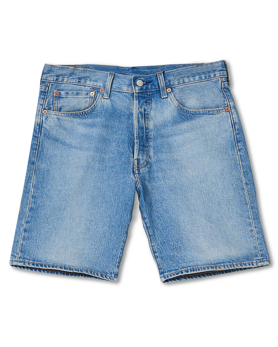 Herre | Shorts | Levi's | 501 Denim Stretch Shorts Mountain Life