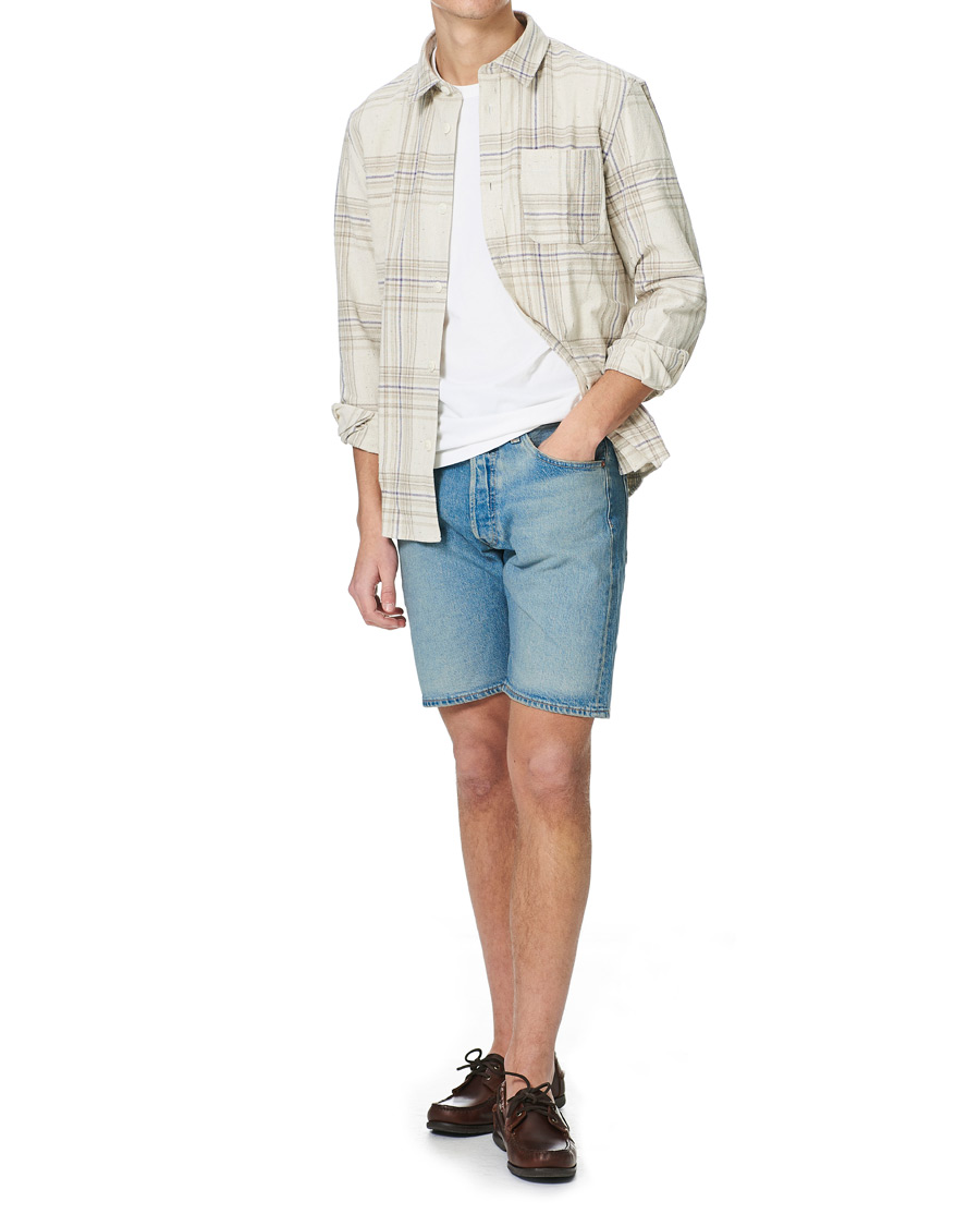 Herre | Shorts | Levi's | 501 Denim Stretch Shorts Mountain Life