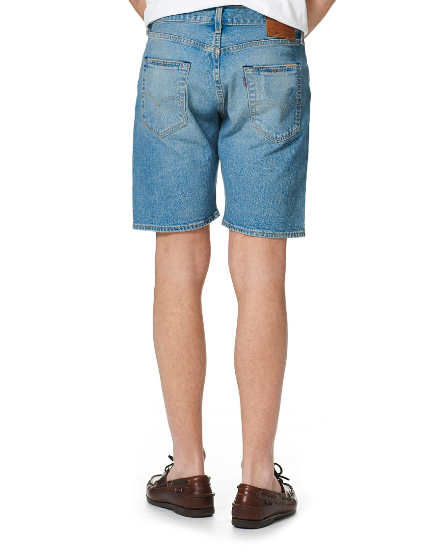 Herre | Shorts | Levi's | 501 Denim Stretch Shorts Mountain Life