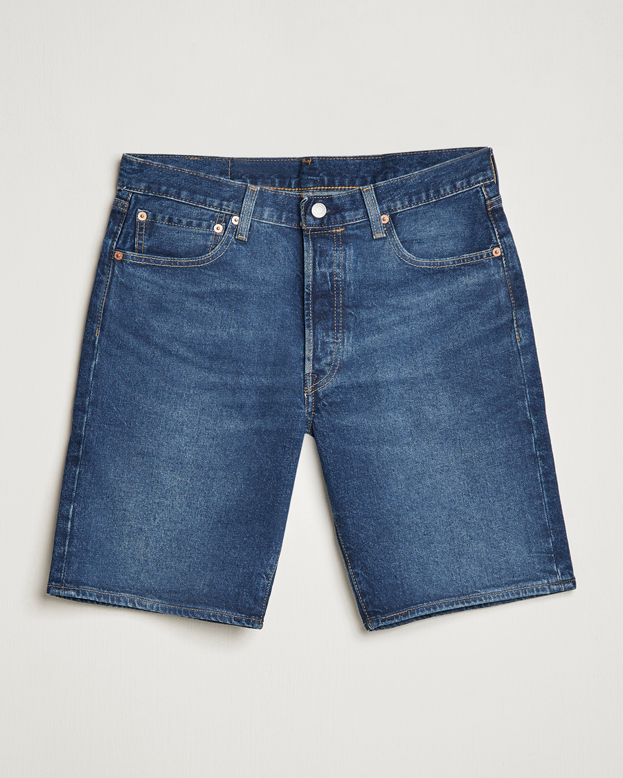 Herre | Shorts | Levi's | 501 Original Denim Shorts Blue Eyes Break