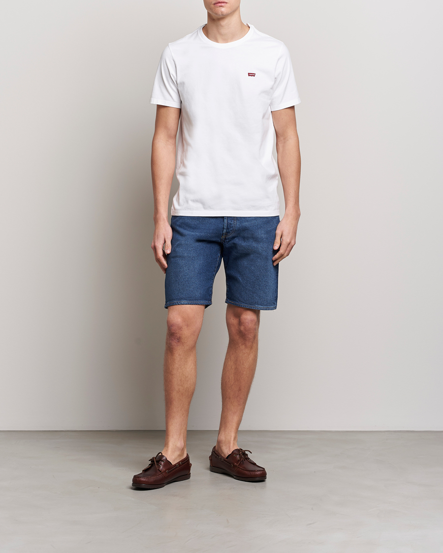 Herre | Shorts | Levi's | 501 Original Denim Shorts Blue Eyes Break