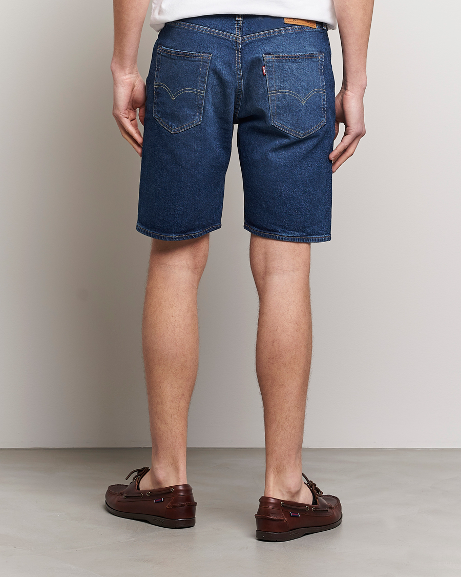 Herre | Shorts | Levi's | 501 Original Denim Shorts Blue Eyes Break