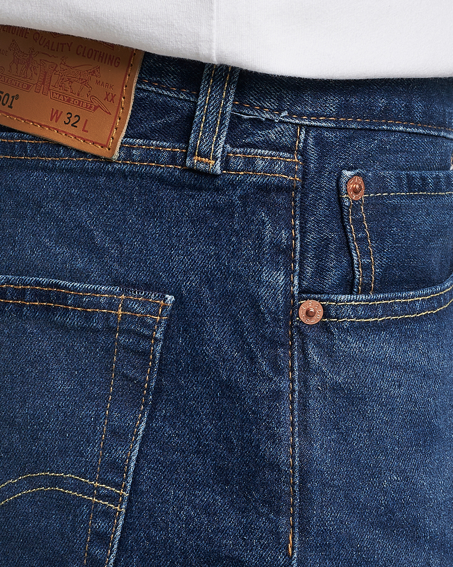 Herre | Shorts | Levi's | 501 Original Denim Shorts Blue Eyes Break