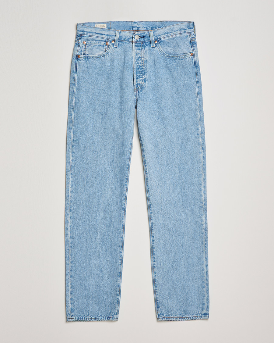Herre | American Heritage | Levi's | 501 Original Fit Stretch Jeans Canyon Moon