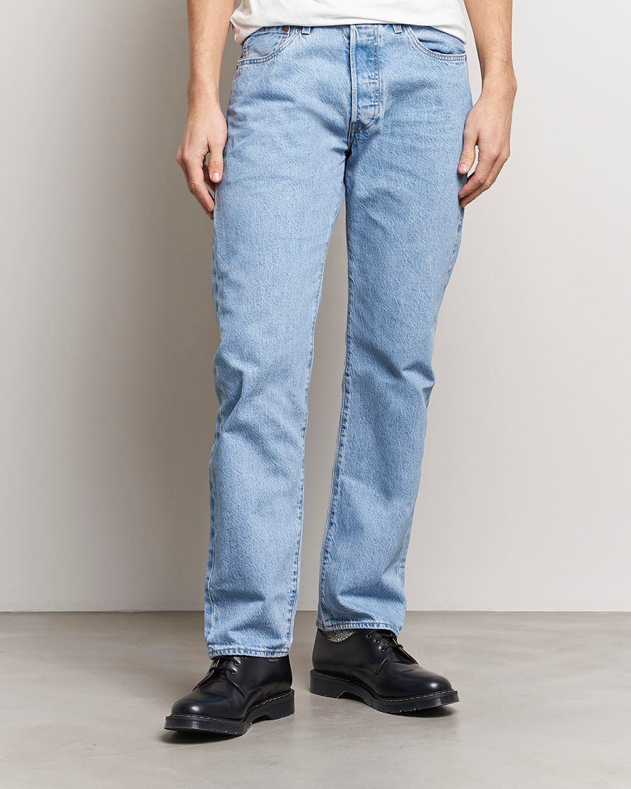 Herre |  | Levi's | 501 Original Fit Stretch Jeans Canyon Moon