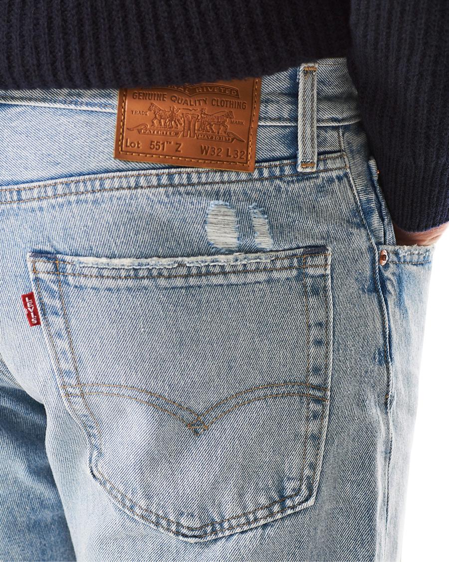 Herre | Jeans | Levi's | 551Z Straight Fit Authentic Jeans Beyond Contact