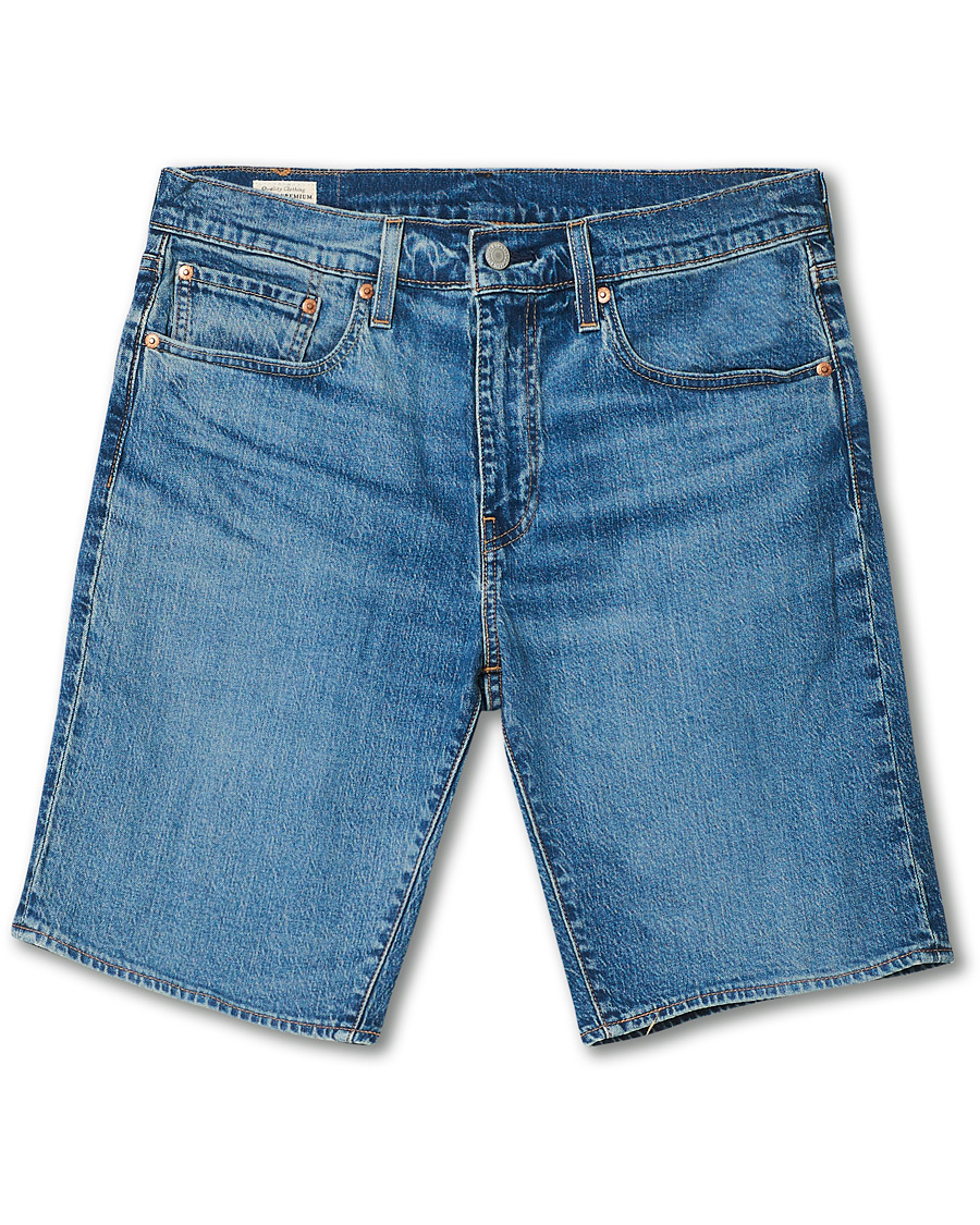 Herre | Shorts | Levi's | 405 Denim Stretch Shorts Punsch Line Real Calling