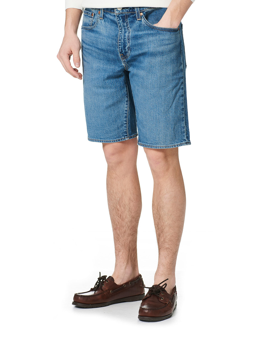 Herre | Shorts | Levi's | 405 Denim Stretch Shorts Punsch Line Real Calling