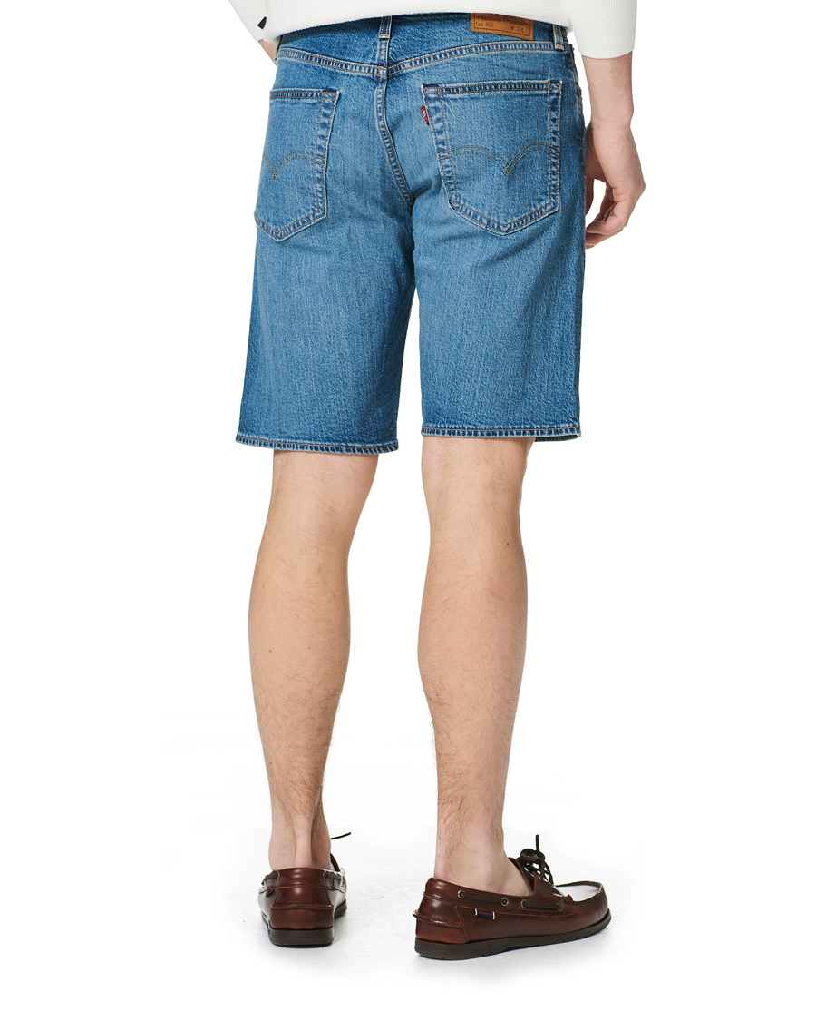 Herre | Shorts | Levi's | 405 Denim Stretch Shorts Punsch Line Real Calling