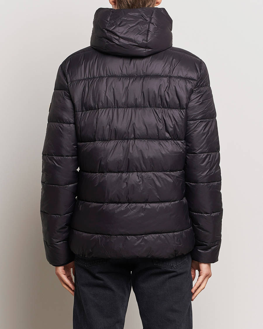 Herre | Jakker | Barbour International | Bobber Padded Quilt Jacket Black