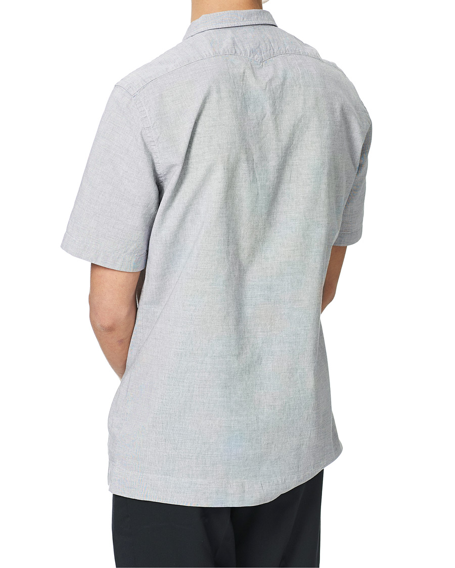 Herre | Skjorter | Massimo Alba | Venice Camp Collar Shirt Light Blue