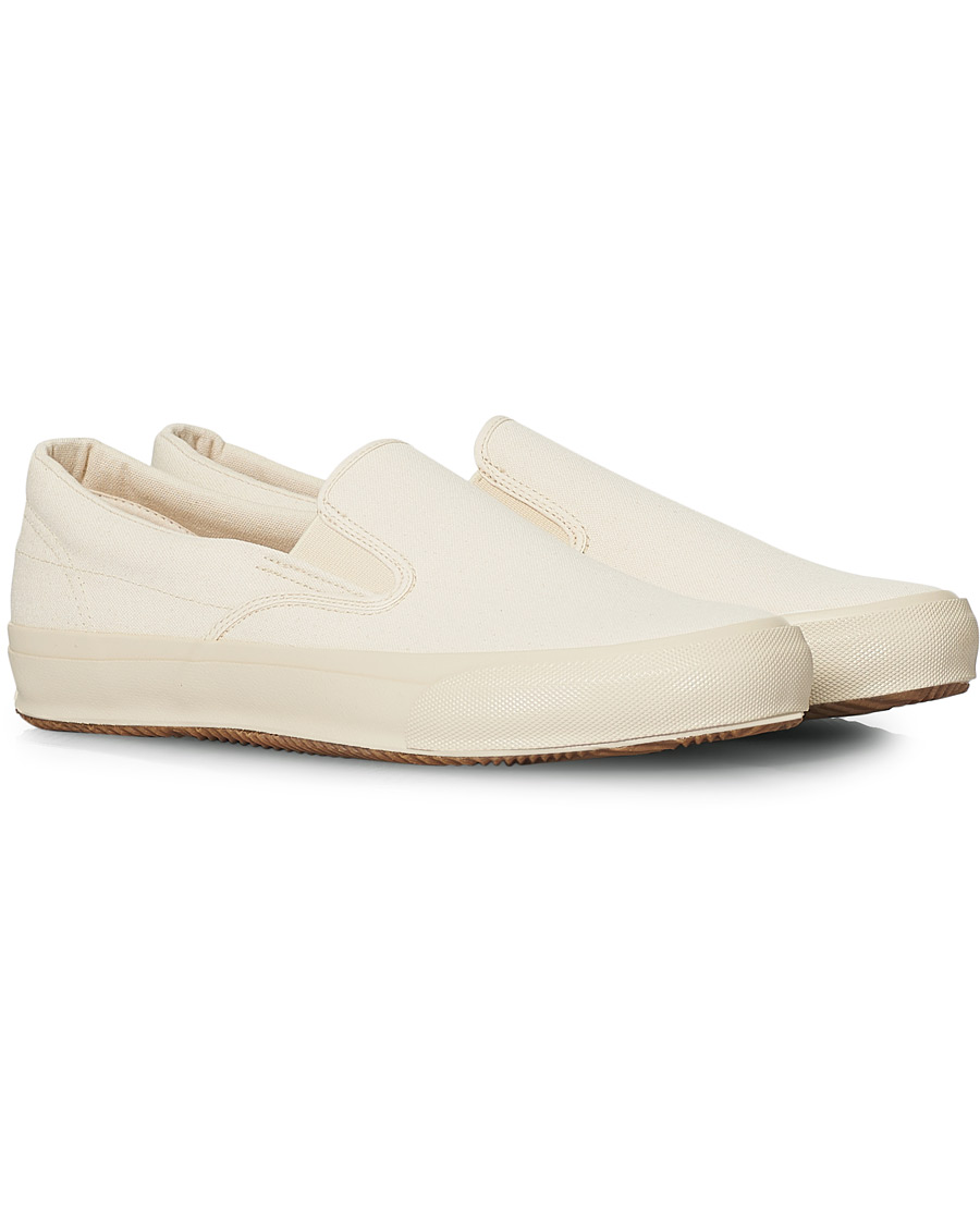 Herre | Moonstar Sidegoa Slip On Sneaker Natural | Moonstar | Sidegoa Slip On Sneaker Natural
