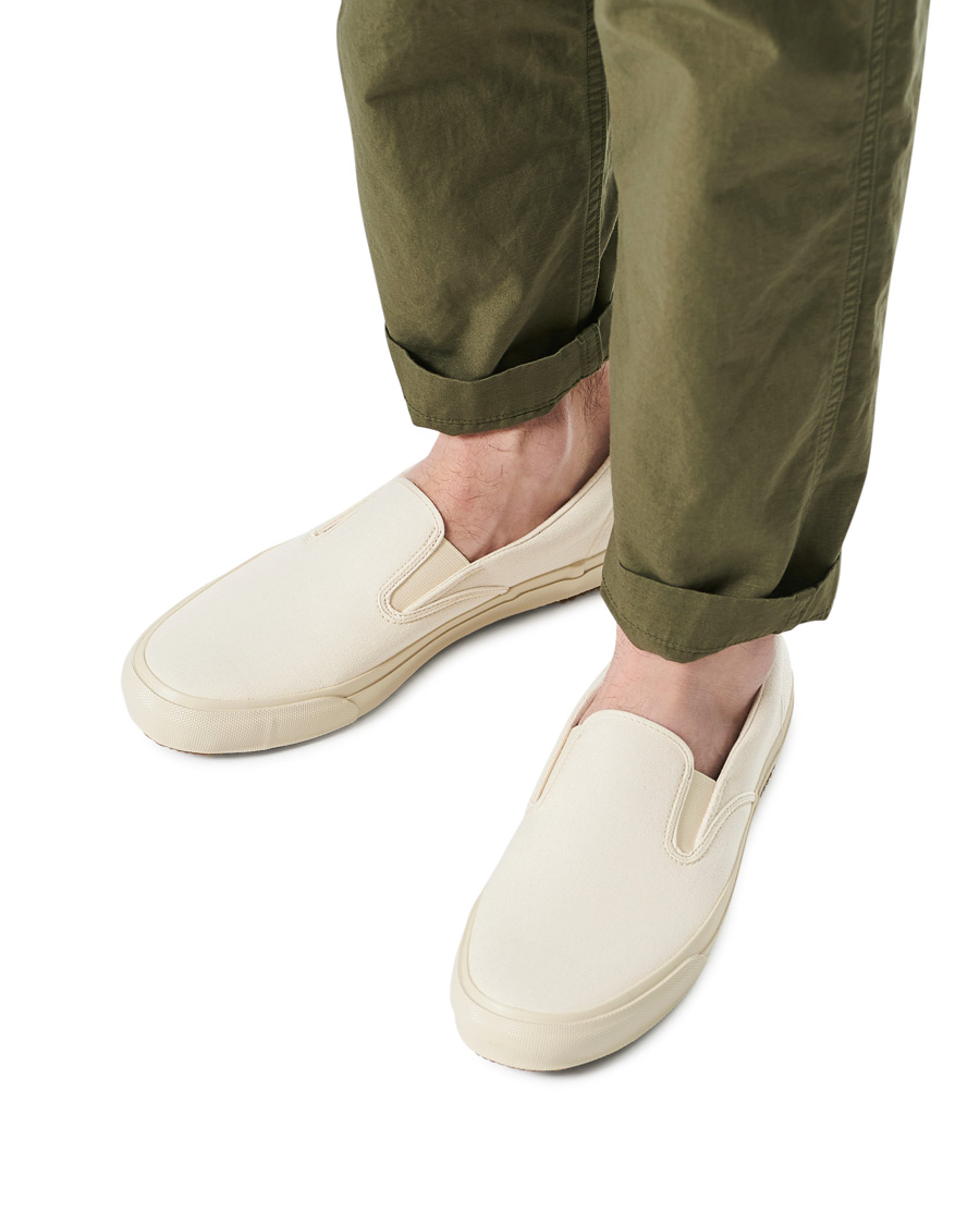 Herre | Moonstar Sidegoa Slip On Sneaker Natural | Moonstar | Sidegoa Slip On Sneaker Natural