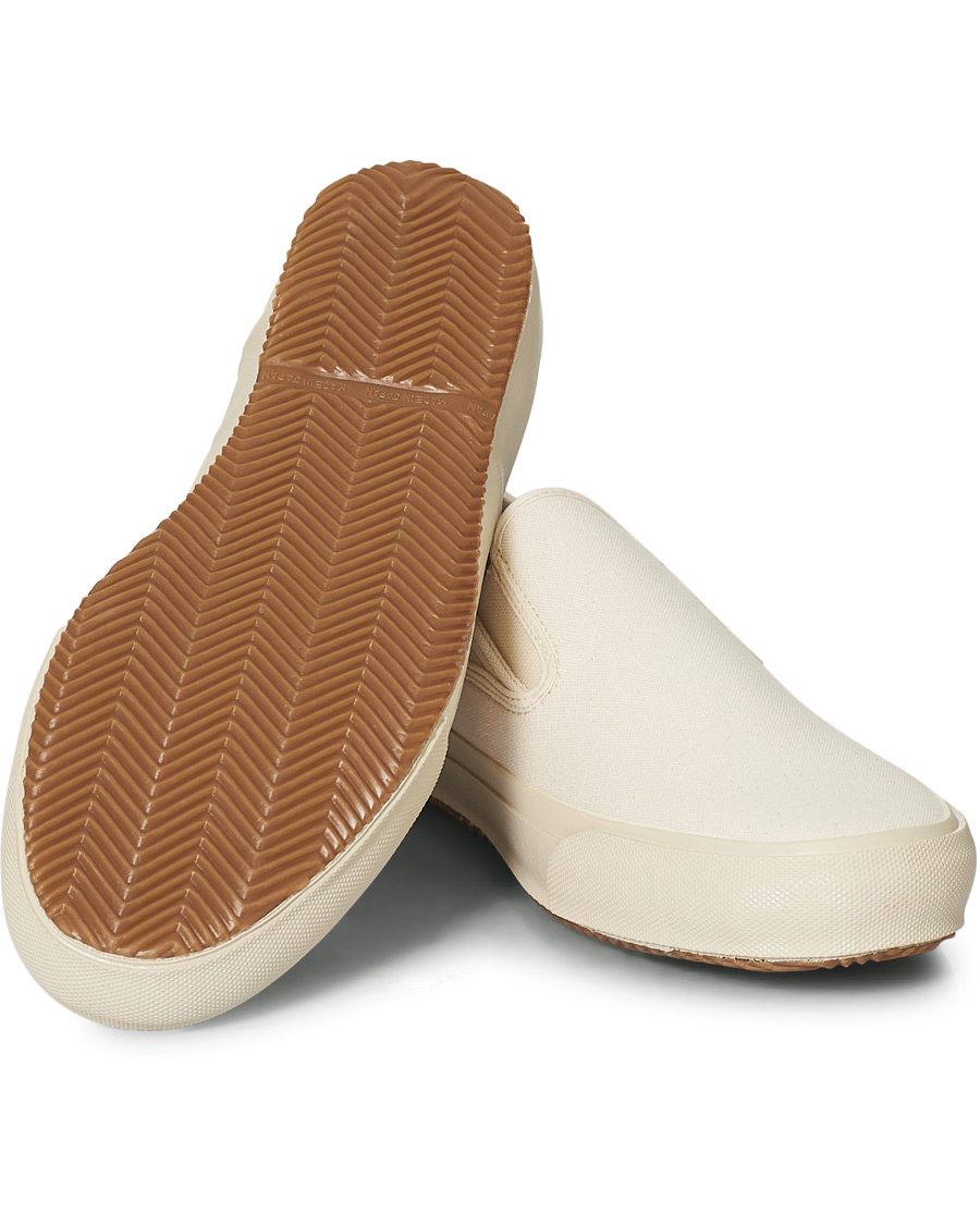 Herre | Moonstar Sidegoa Slip On Sneaker Natural | Moonstar | Sidegoa Slip On Sneaker Natural