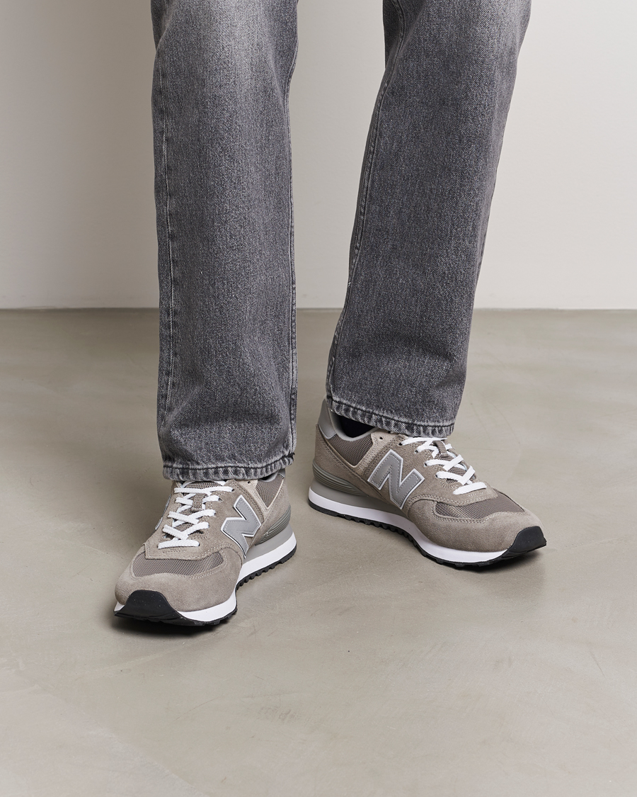 Herre | Sneakers | New Balance | 574 Sneakers Grey