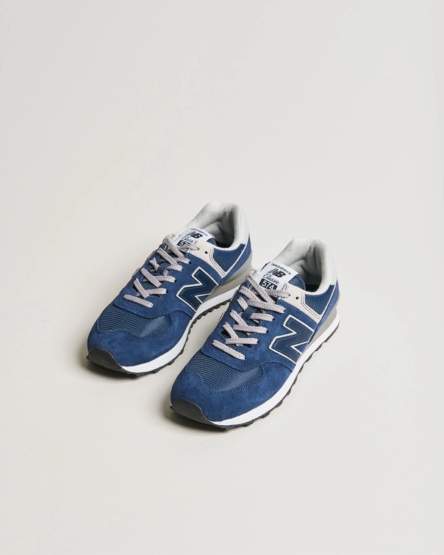 Herre | Sko i mokka | New Balance | 574 Sneakers Navy