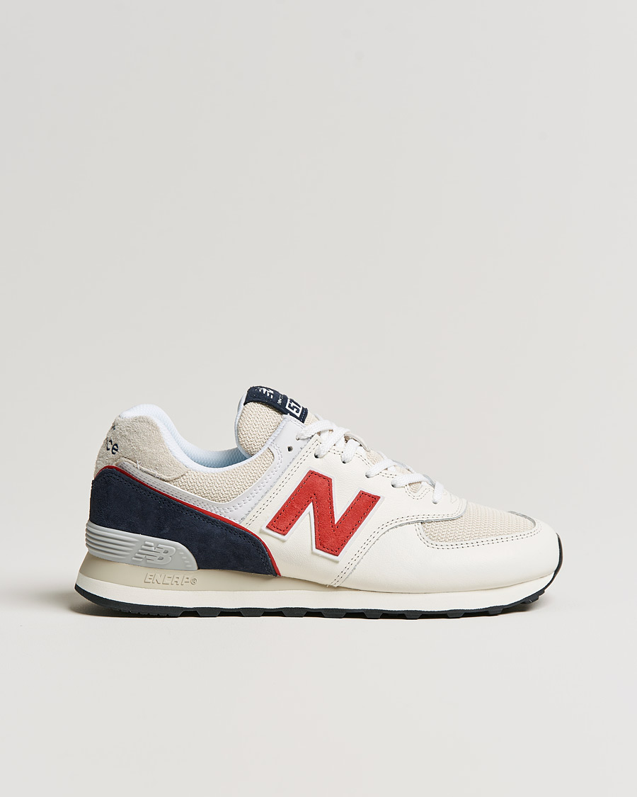 Herre | New Balance 574 Sneaker Sea Salt | New Balance | 574 Sneaker Sea Salt