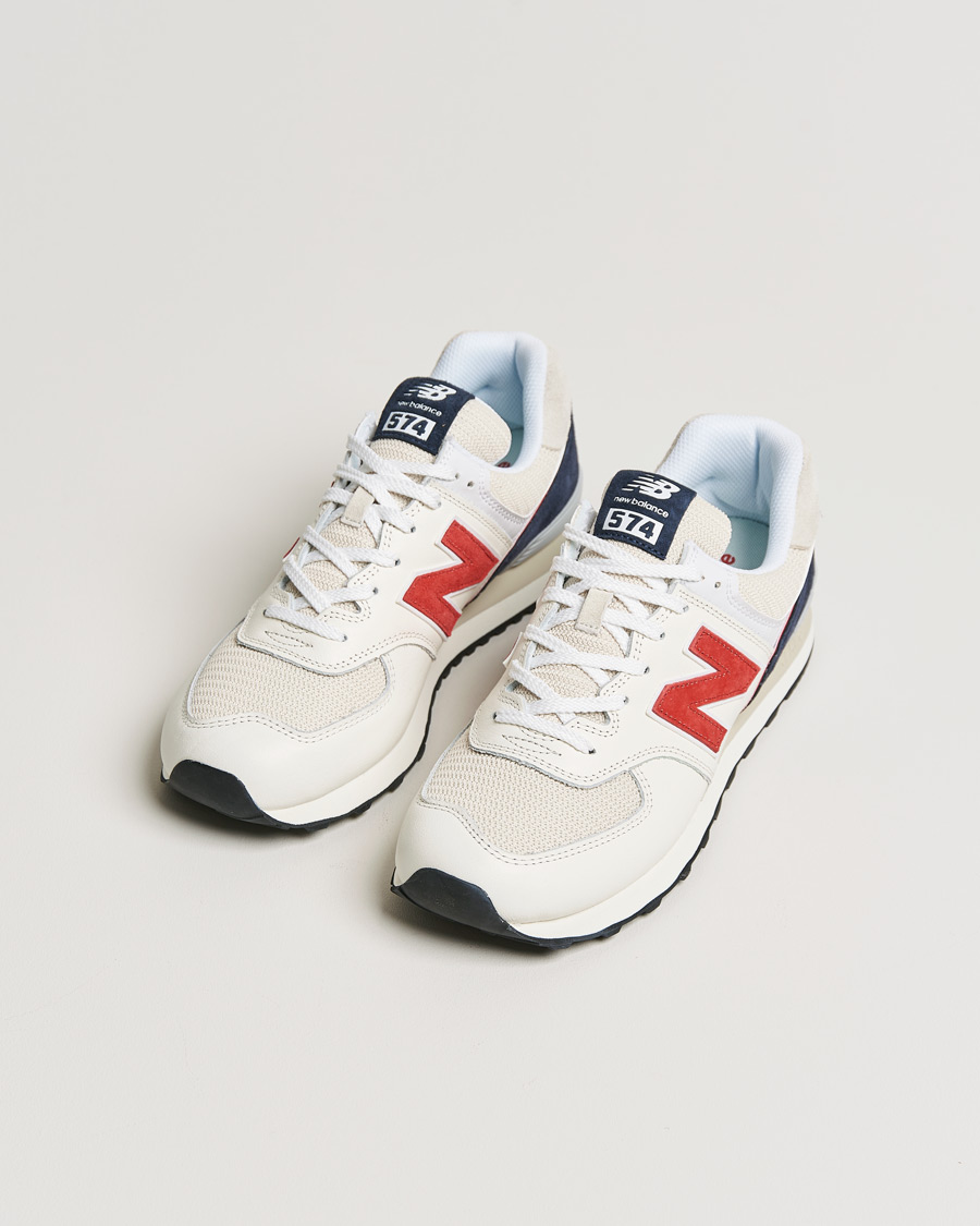 Herre | New Balance 574 Sneaker Sea Salt | New Balance | 574 Sneaker Sea Salt