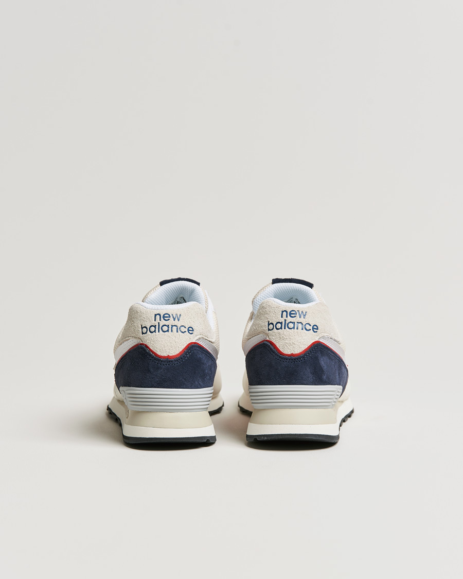 Herre | New Balance 574 Sneaker Sea Salt | New Balance | 574 Sneaker Sea Salt