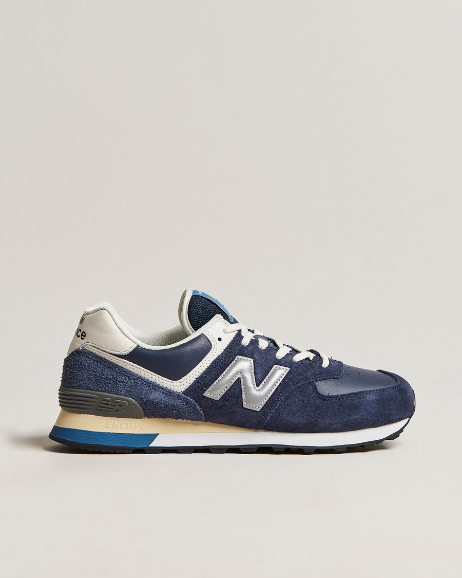 Herre | New Balance 574 Sneaker Navy | New Balance | 574 Sneaker Navy