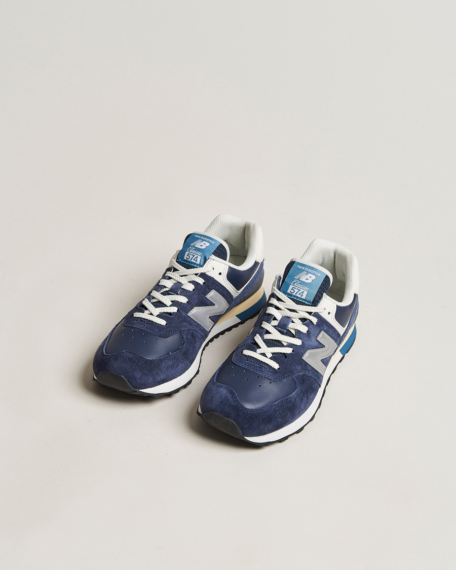 Herre |  | New Balance | 574 Sneaker Navy