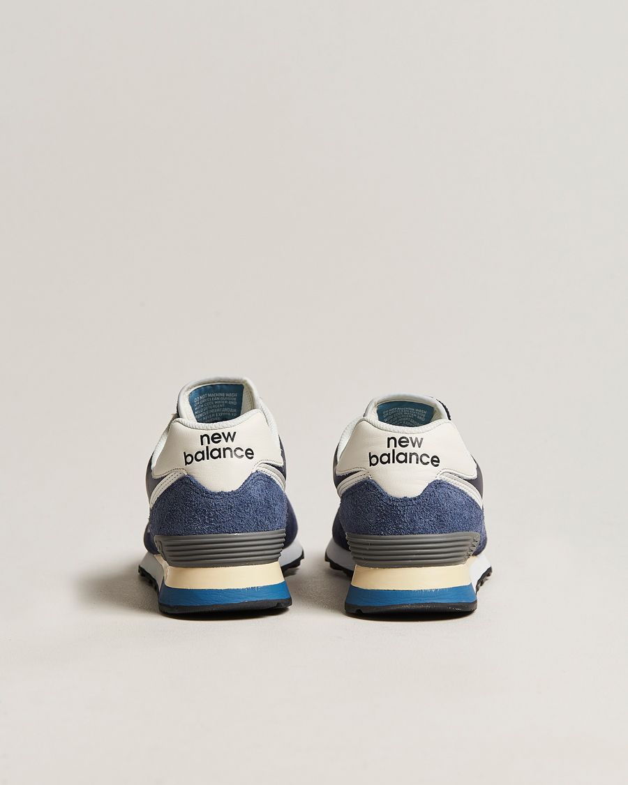Herre | New Balance 574 Sneaker Navy | New Balance | 574 Sneaker Navy