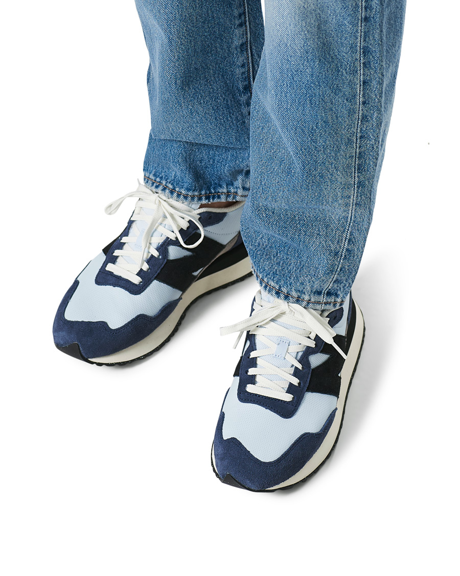 Herre | New Balance 237 Recycled Sneaker Natural Indigo | New Balance | 237 Recycled Sneaker Natural Indigo