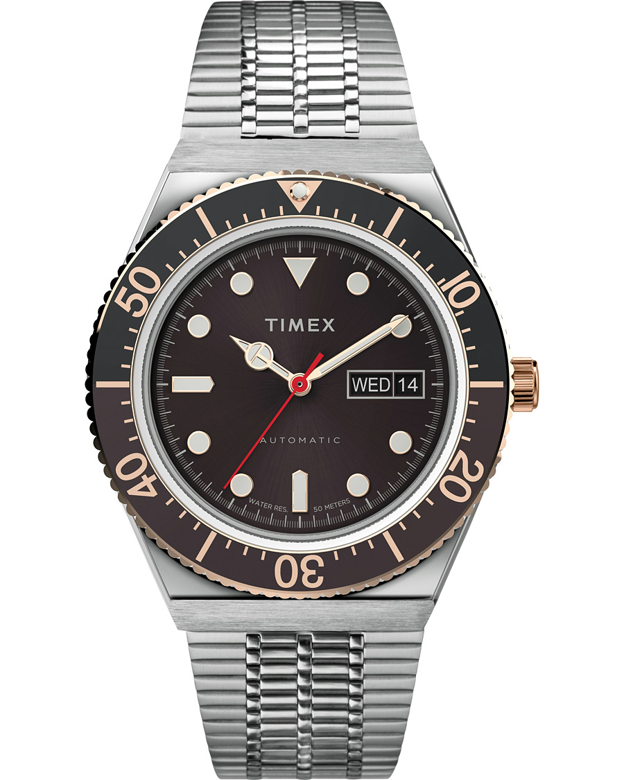 Herre | Timex M79 Automatic 40mm Brown | Timex | M79 Automatic 40mm Brown