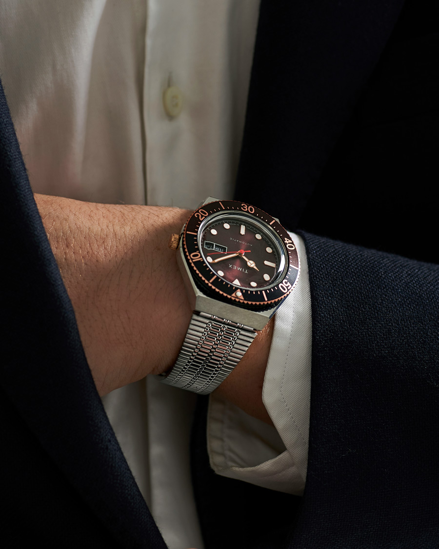 Herre | Timex M79 Automatic 40mm Brown | Timex | M79 Automatic 40mm Brown