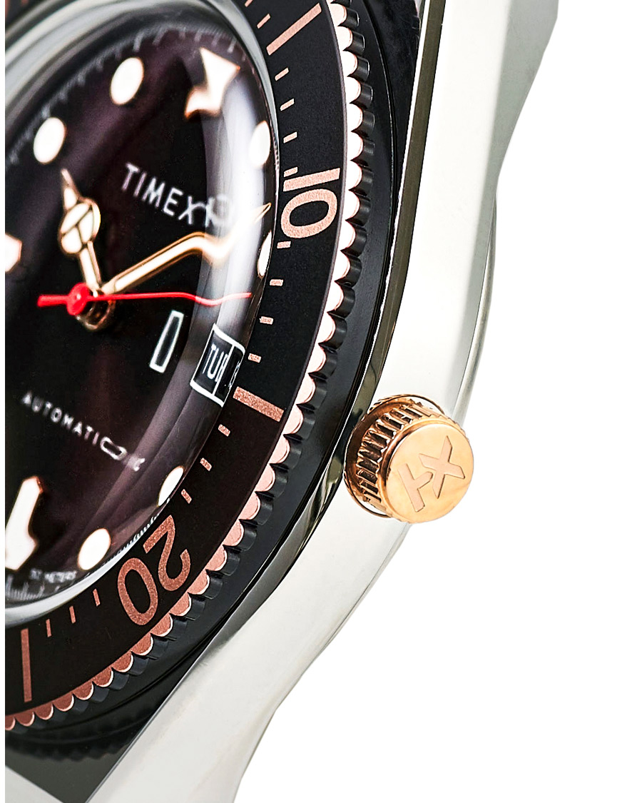 Herre | Timex M79 Automatic 40mm Brown | Timex | M79 Automatic 40mm Brown