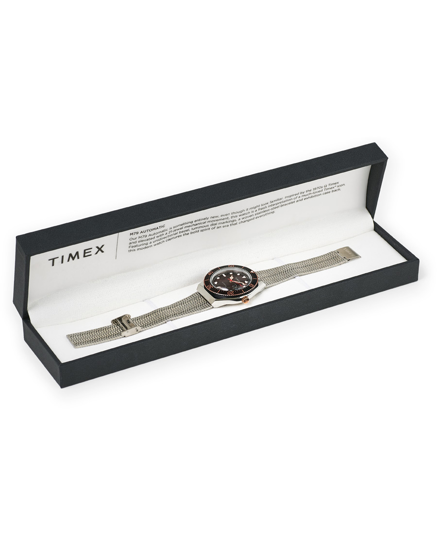 Herre | Timex M79 Automatic 40mm Brown | Timex | M79 Automatic 40mm Brown