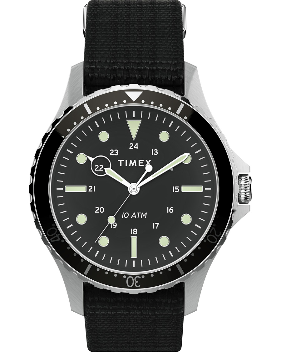Herre |  | Timex | Navi XL 41mm Black