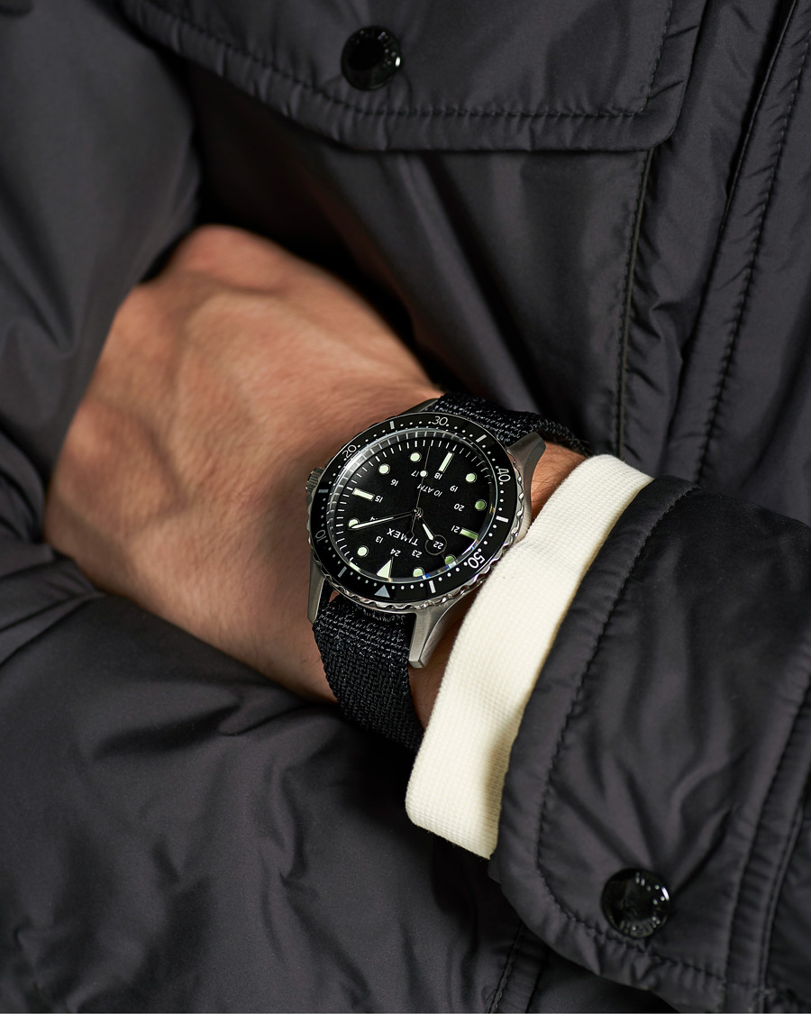Herre | Timex Navi XL 41mm Black | Timex | Navi XL 41mm Black