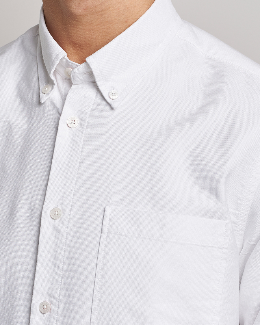 Herre | Skjorter | NN07 | Arne Button Down Oxford Shirt White