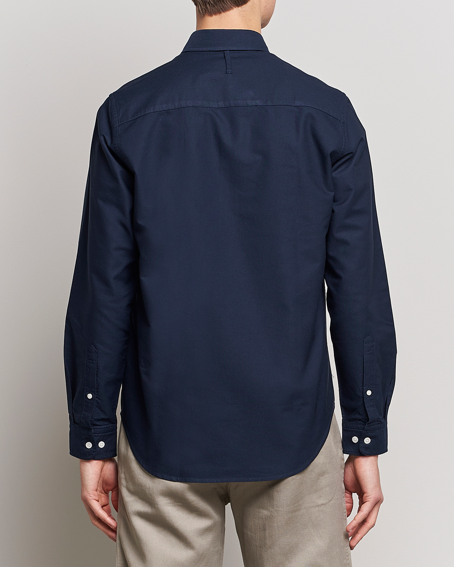 Herre | Skjorter | NN07 | Arne Button Down Oxford Shirt Navy