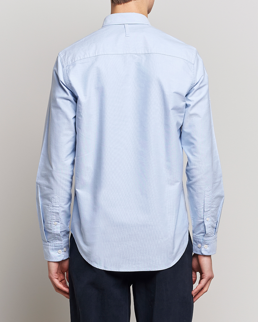 Herre | Skjorter | NN07 | Arne Button Down Oxford Shirt Light Blue