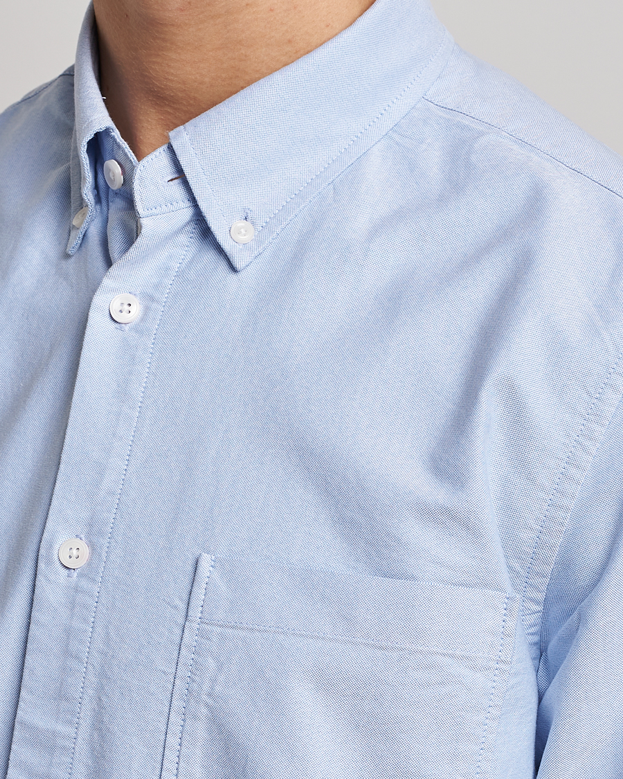 Herre | Skjorter | NN07 | Arne Button Down Oxford Shirt Light Blue