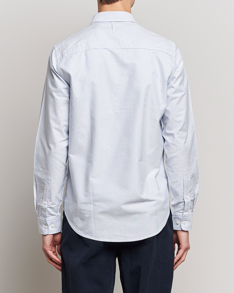 Herre | Skjorter | NN07 | Arne Button Down Oxford Shirt Blue/White
