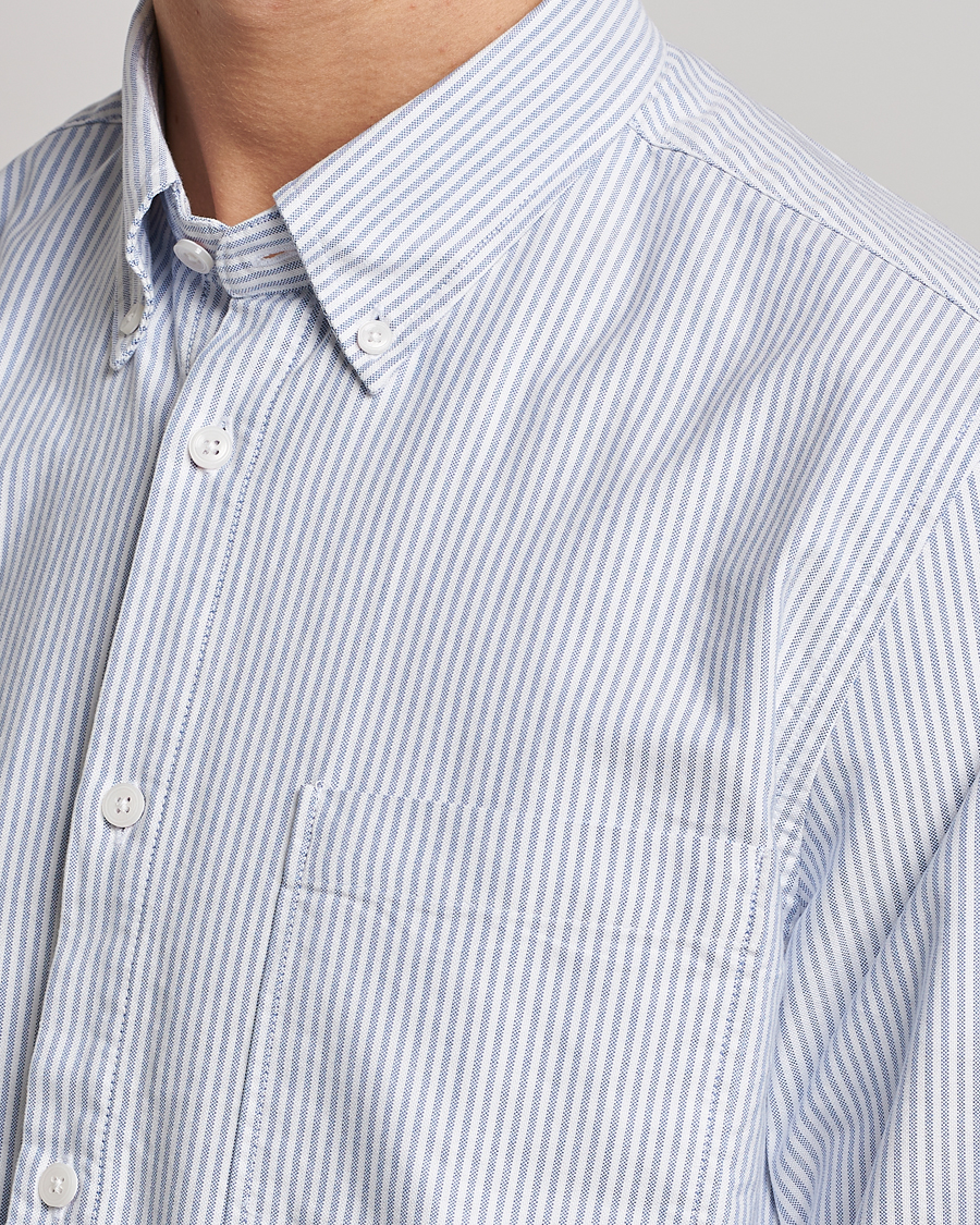 Herre | Skjorter | NN07 | Arne Button Down Oxford Shirt Blue/White
